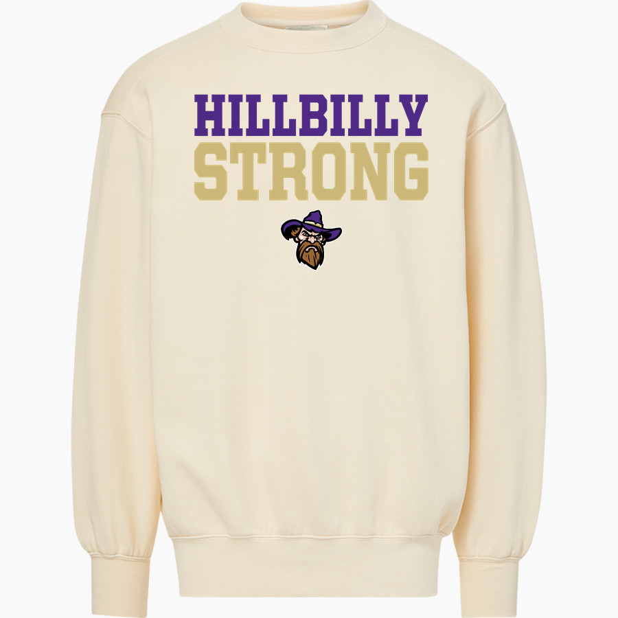 OZARK HIGH SCHOOL HILLBILLIES MV Sport Men's Coastal Color Crew