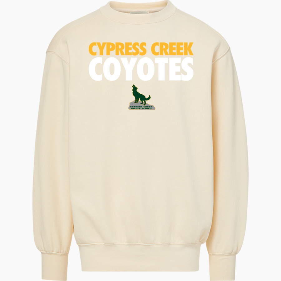 Cypress Creek Coyotes <span class="pdp-name-mascot">Cypress Creek Coyotes</span> MV Sport Men's Coastal Color Crew