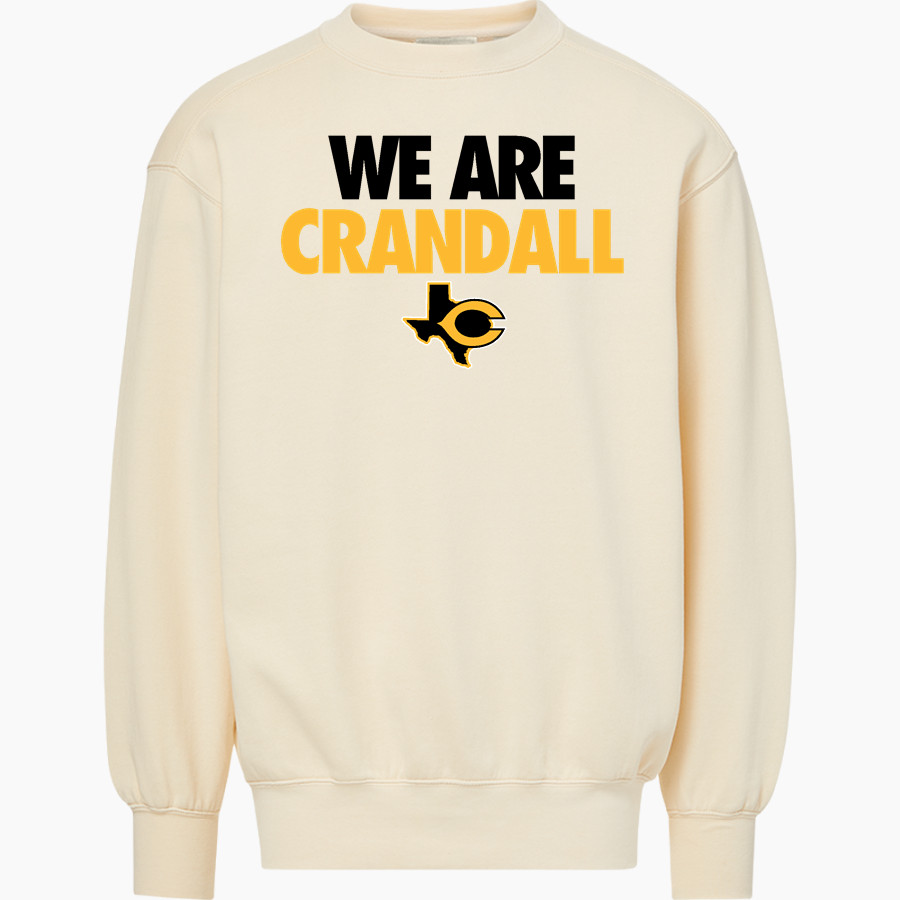CRANDALL HIGH SCHOOL PIRATES <span class="pdp-name-mascot">CRANDALL PIRATES</span> MV Sport Men's Coastal Color Crew