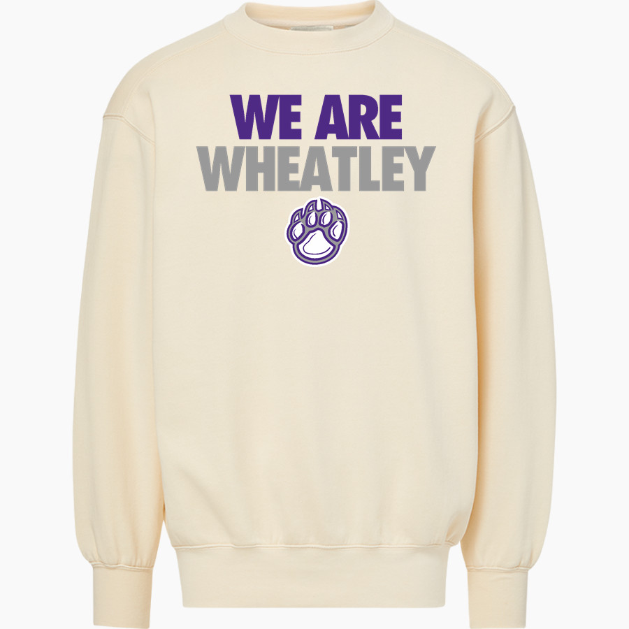 PHILLIS WHEATLEY HIGH SCHOOL WILDCATS <span class="pdp-name-mascot">WHEATLEY WILDCATS</span> MV Sport Men's Coastal Color Crew