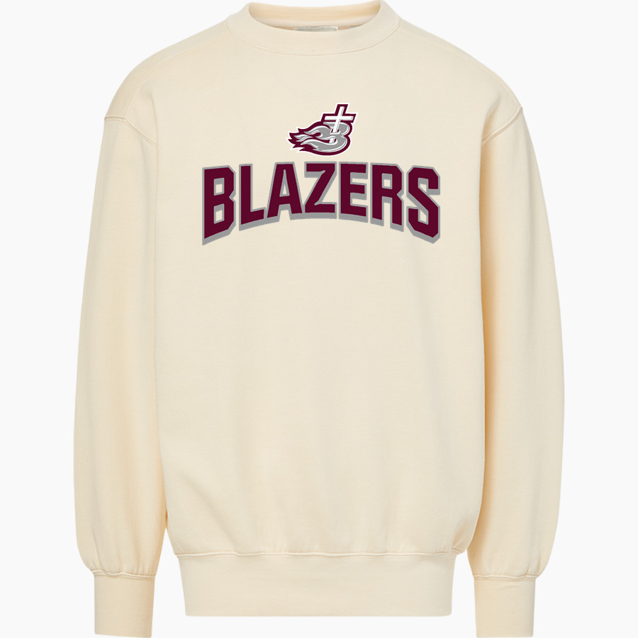 NEW Lutheran BLAZERS <span class="pdp-name-mascot">NORTHEASTERN WI LUTHERAN BLAZERS</span> MV Sport Men's Coastal Color Crew