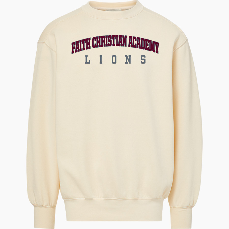 FAITH CHRISTIAN ACADEMY LIONS <span class="pdp-name-mascot">FAITH LIONS</span> MV Sport Men's Coastal Color Crew