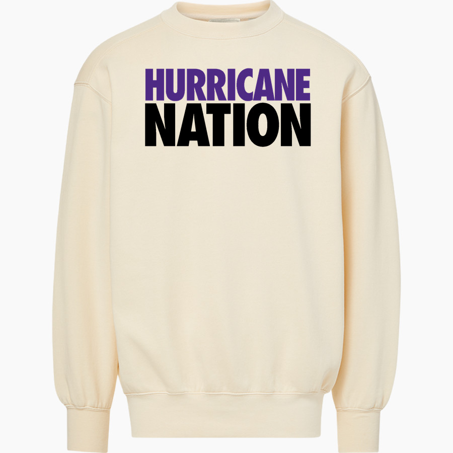First Baptist Hurricanes <span class="pdp-name-mascot">First Baptist Hurricanes</span> MV Sport Men's Coastal Color Crew