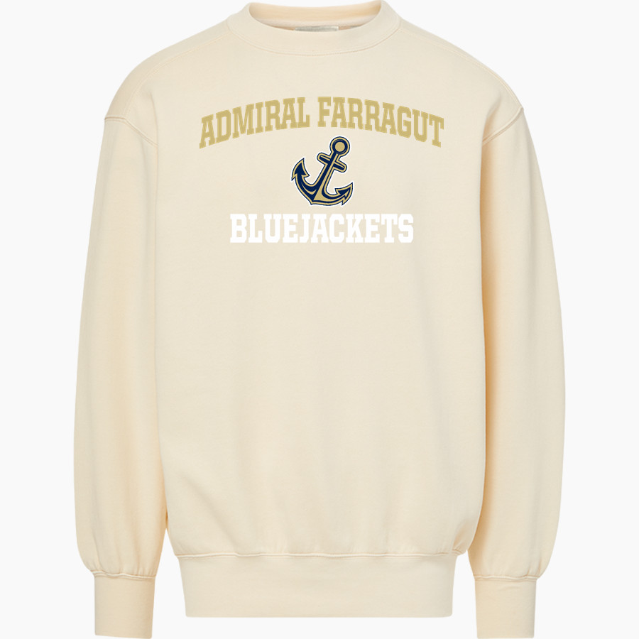 Admiral Farragut BlueJackets <span class="pdp-name-mascot">Farragut Bluejackets</span> MV Sport Men's Coastal Color Crew