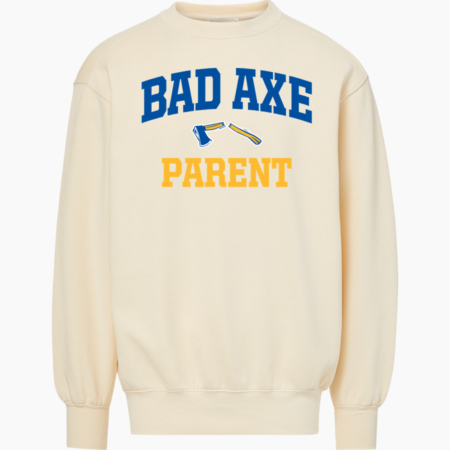 BAD AXE HIGH SCHOOL HATCHETS <span class="pdp-name-mascot">BAD AXE HATCHETS</span> MV Sport Men's Coastal Color Crew