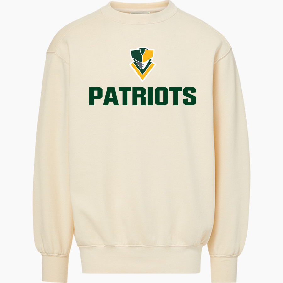 Stevenson Patriots MV Sport Men's Coastal Color Crew
