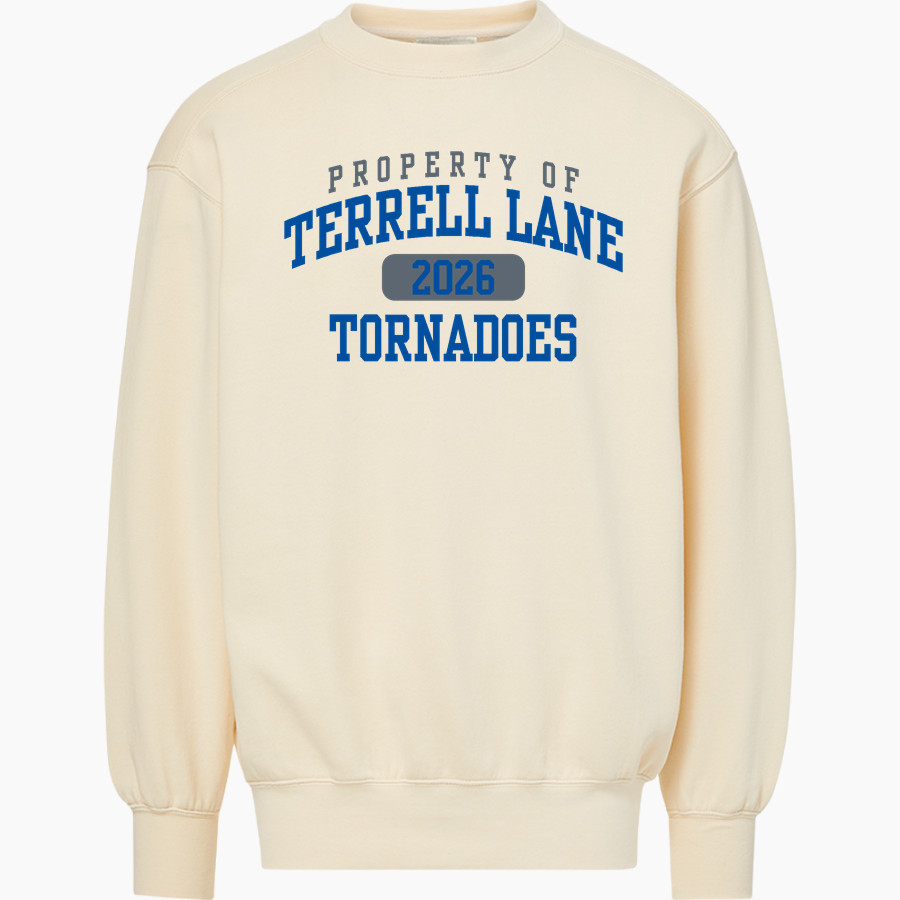 Terrell Lane Tornadoes <span class="pdp-name-mascot">Terrell Lane Tornadoes</span> MV Sport Men's Coastal Color Crew