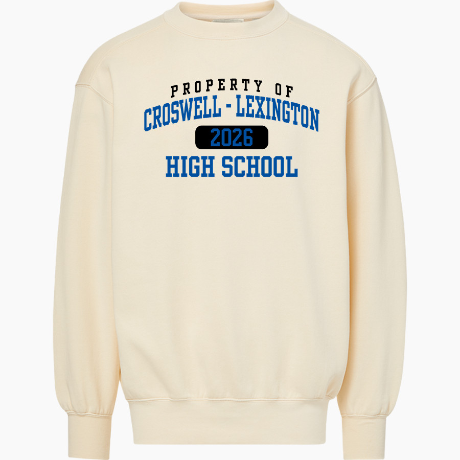 CROSWELL-LEXINGTON HIGH SCHOOL PIONEERS <span class="pdp-name-mascot">CROSWELL - LEXINGTON PIONEERS</span> MV Sport Men's Coastal Color Crew