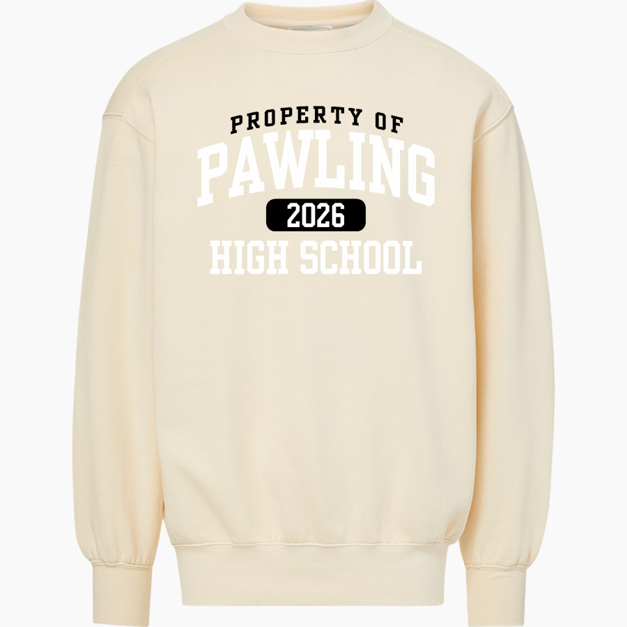 PAWLING HIGH SCHOOL TIGERS MV Sport Men's Coastal Color Crew