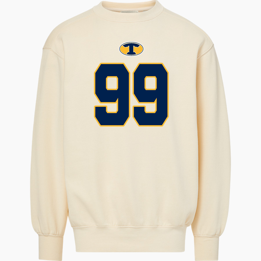 TROUP HIGH SCHOOL TIGERS <span class="pdp-name-mascot">TROUP TIGERS</span> MV Sport Men's Coastal Color Crew