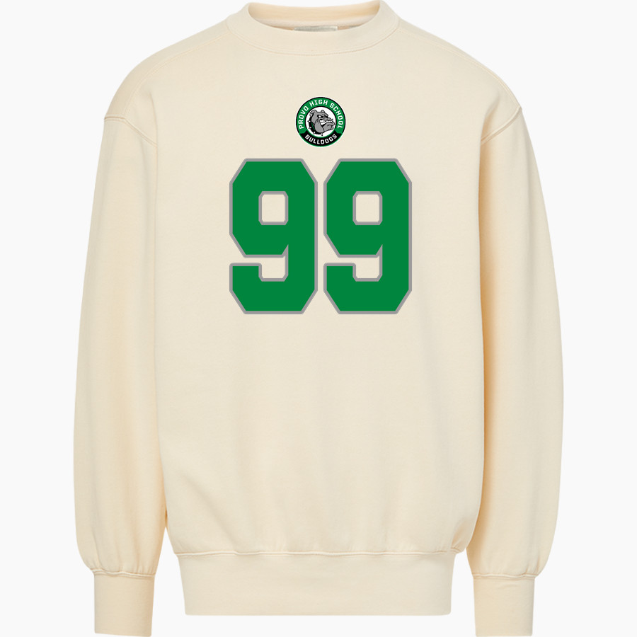PROVO HIGH SCHOOL BULLDOGS <span class="pdp-name-mascot">PROVO BULLDOGS</span> MV Sport Men's Coastal Color Crew