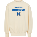 MANCOS HIGH SCHOOL BLUEJAYS <span class="pdp-name-mascot">MANCOS BLUEJAYS</span> MV Sport Men's Coastal Color Crewneck Sweatshirt Front Thumbnail