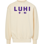 LUHI Lions <span class="pdp-name-mascot">Lutheran Lions</span> MV Sport Men's Coastal Color Crewneck Sweatshirt Front Thumbnail