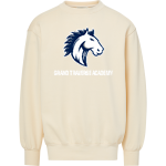 Grand Traverse Academy Mustangs <span class="pdp-name-mascot">Grand Traverse Academy Mustangs</span> MV Sport Men's Coastal Color Crewneck Sweatshirt Front Thumbnail