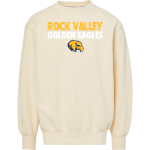 Rock Valley Golden Eagles <span class="pdp-name-mascot">Rock Valley Golden Eagles</span> MV Sport Men's Coastal Color Crewneck Sweatshirt Front Thumbnail