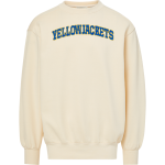 Gilbert Yellowjackets <span class="pdp-name-mascot">Gilbert School Yellowjackets</span> MV Sport Men's Coastal Color Crewneck Sweatshirt Front Thumbnail