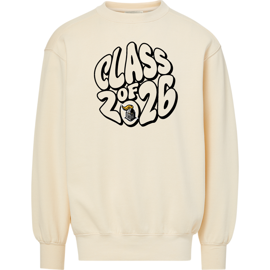 CENTRAL GWINNETT HIGH SCHOOL BLACK KNIGHTS <span class="pdp-name-mascot">CENTRAL GWINNETT BLACK KNIGHTS</span> MV Sport Men's Coastal Color Crewneck Sweatshirt