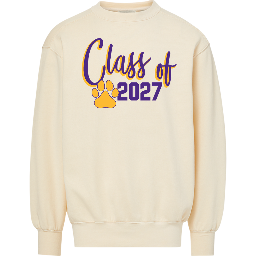 Ballston Spa Scotties The Official Online Store <span class="pdp-name-mascot">Baaston Spa Scotties</span> MV Sport Men's Coastal Color Crewneck Sweatshirt