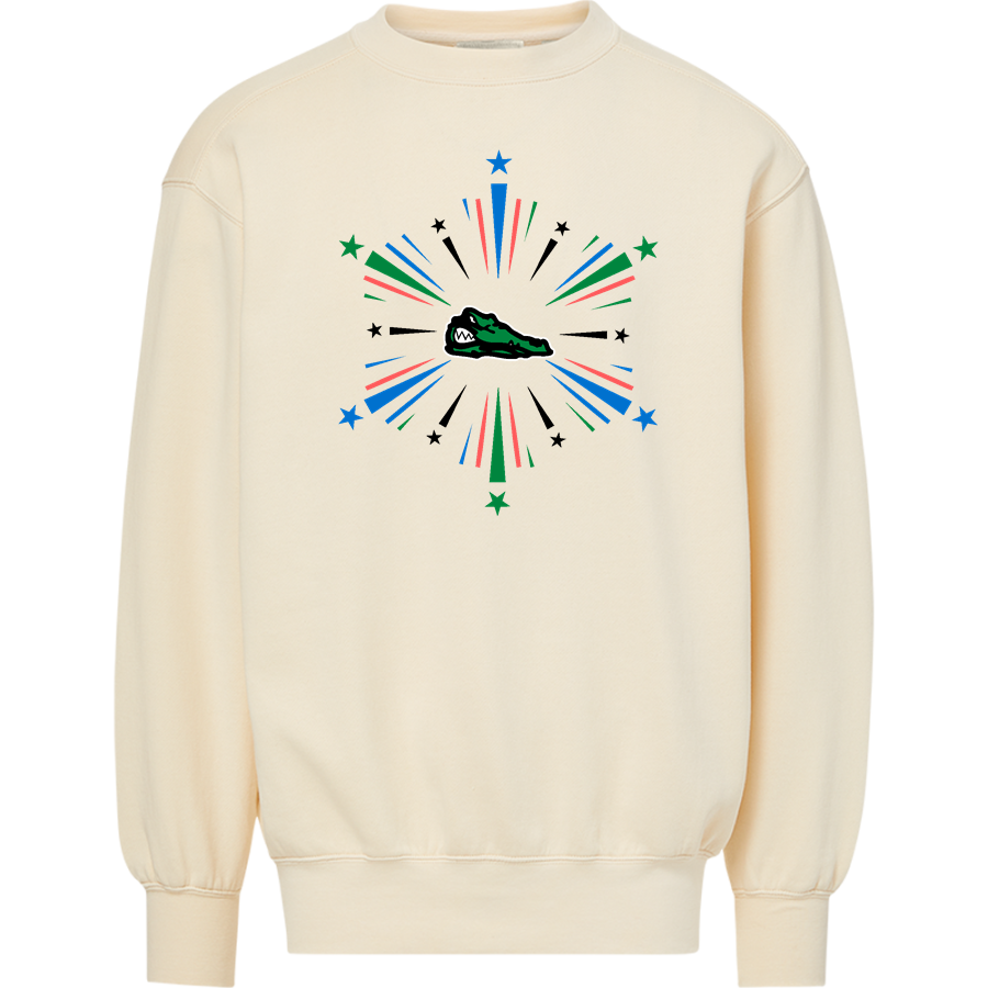 NEWBURY PARK ADVENTIST ACADEMY GATORS <span class="pdp-name-mascot">NEWBURY PARK ADVENTIST ACADEMY GATORS</span> MV Sport Men's Coastal Color Crewneck Sweatshirt