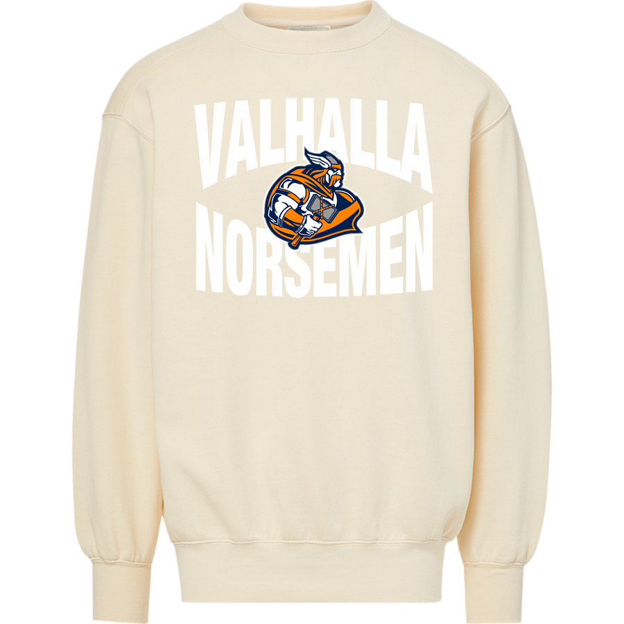 VALHALLA HIGH SCHOOL NORSEMEN <span class="pdp-name-mascot">VALHALLA NORSEMEN</span> Men's Coastal Color Crewneck Sweatshirt