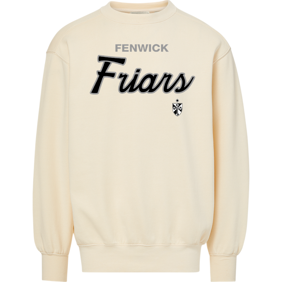Fenwick Friars The Official Online Store <span class="pdp-name-mascot">Fenwick Friars</span> MV Sport Men's Coastal Color Crewneck Sweatshirt