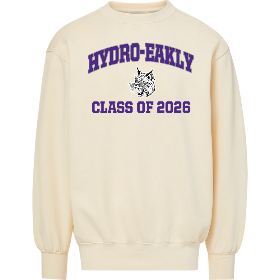 HYDRO-EAKLY HIGH SCHOOL BOBCATS <span class="pdp-name-mascot">HYDRO - EAKLY BOBCATS</span> MV Sport Men's Coastal Color Crewneck Sweatshirt