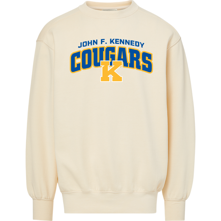 John F. Kennedy Cougars <span class="pdp-name-mascot">John F. Kennedy Cougars</span> MV Sport Men's Coastal Color Crewneck Sweatshirt