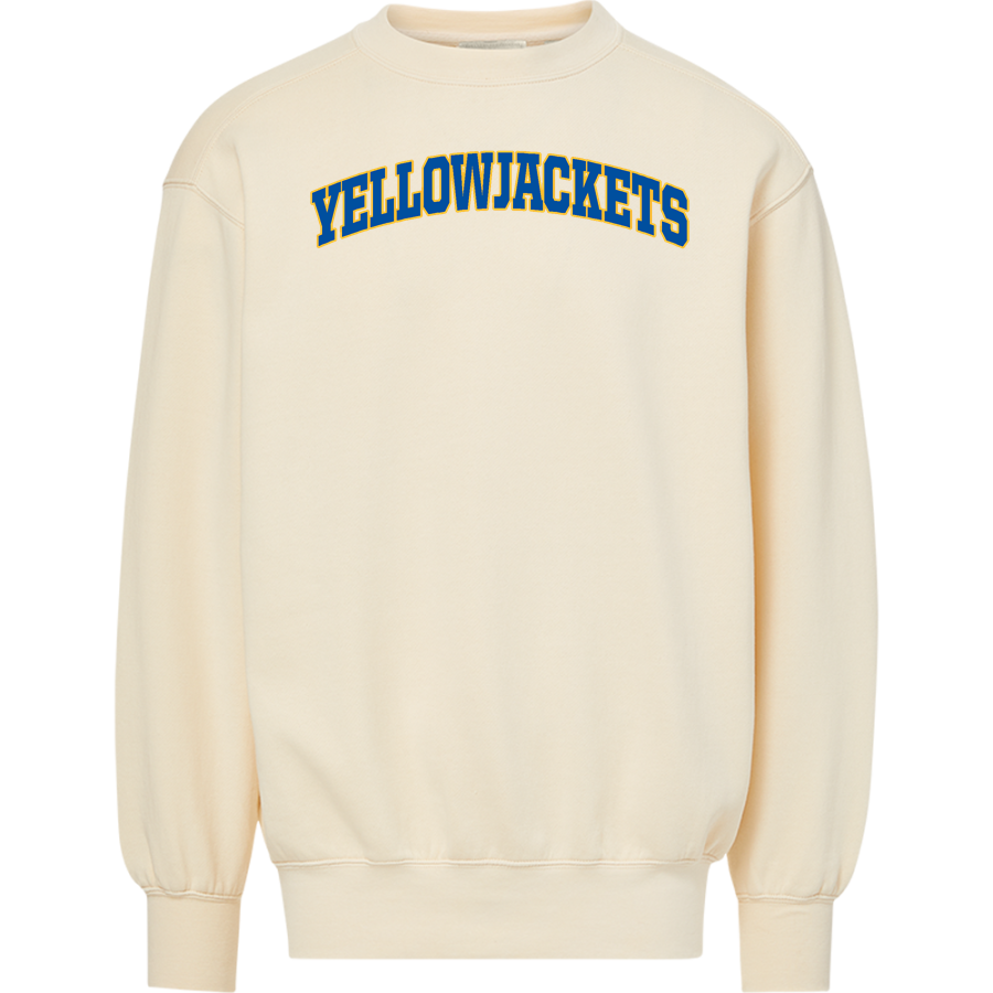 Gilbert Yellowjackets <span class="pdp-name-mascot">Gilbert School Yellowjackets</span> MV Sport Men's Coastal Color Crewneck Sweatshirt