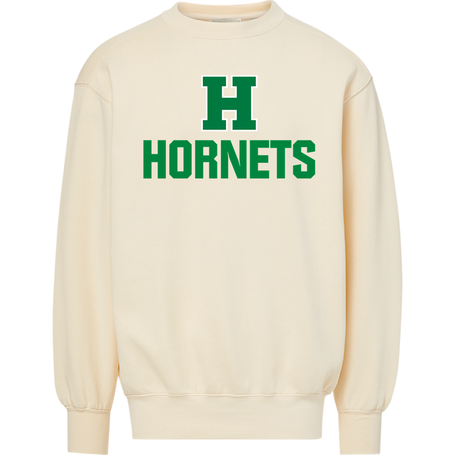 Hudson Hornets <span class="pdp-name-mascot">Hudson Hornets</span> MV Sport Men's Coastal Color Crewneck Sweatshirt