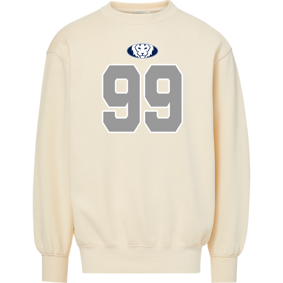 LAKEVIEW ACADEMY LIONS <span class="pdp-name-mascot">LAKEVIEW ACADEMY LIONS</span> MV Sport Men's Coastal Color Crewneck Sweatshirt