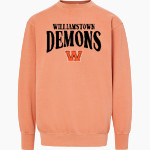 WILLIAMSTOWN HIGH SCHOOL DEMONS <span class="pdp-name-mascot">WILLIAMSTOWN DEMONS</span> MV Sport Men's Coastal Color Crew Front Thumbnail