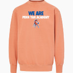 Penn Yan Academy Mustangs MV Sport Men's Coastal Color Crew Front Thumbnail