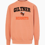 Giltner Hornets <span class="pdp-name-mascot">Giltner Hornets</span> MV Sport Men's Coastal Color Crew Front Thumbnail