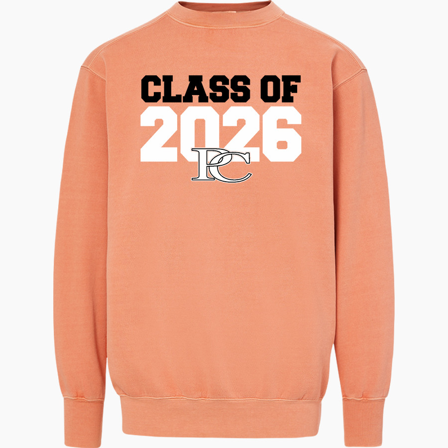 PRAIRIE CITY SCHOOL PANTHERS <span class="pdp-name-mascot">PRAIRIE CITY PANTHERS</span> MV Sport Men's Coastal Color Crew
