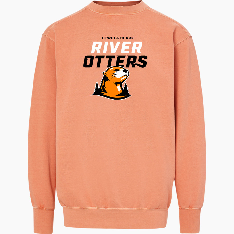 Lewis & Clark College The Official Online Store MV Sport Men's Coastal Color Crew