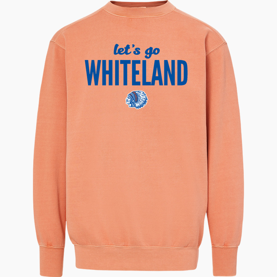 Whiteland Warriors <span class="pdp-name-mascot">Whiteland Warriors</span> MV Sport Men's Coastal Color Crew