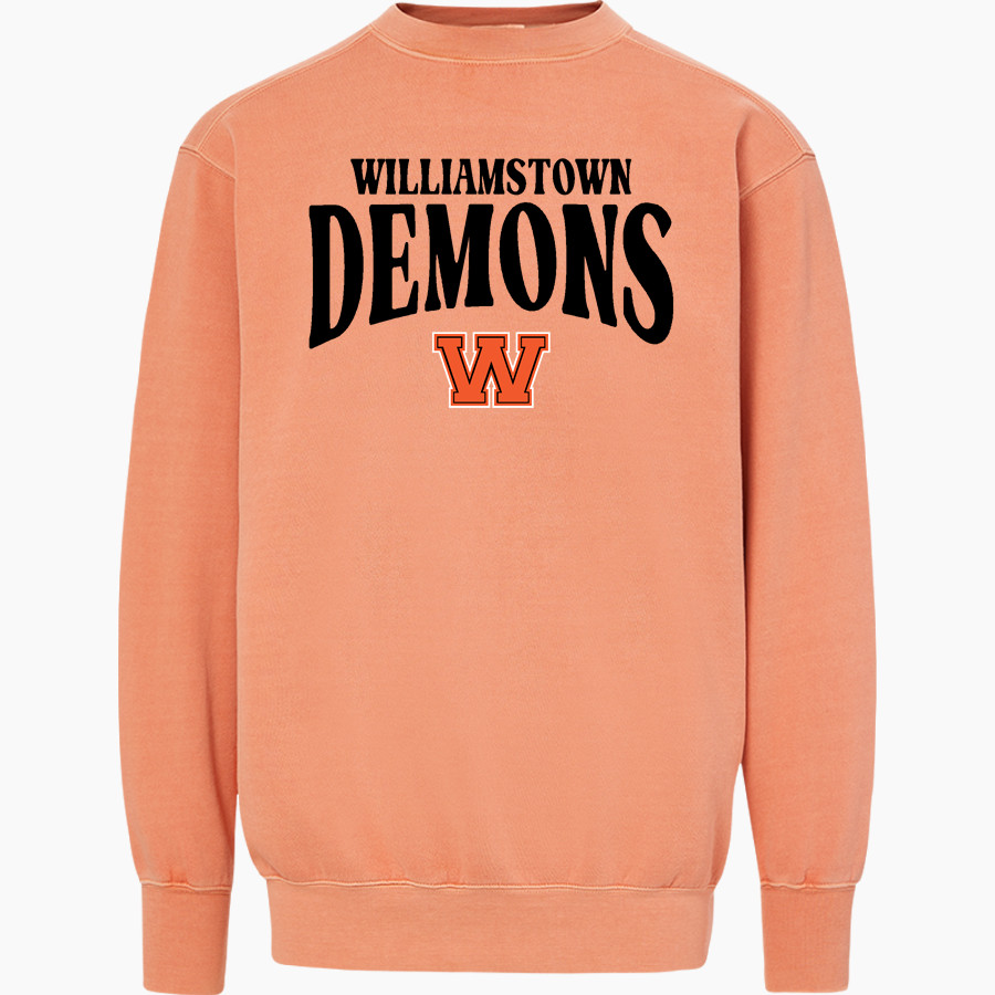 WILLIAMSTOWN HIGH SCHOOL DEMONS <span class="pdp-name-mascot">WILLIAMSTOWN DEMONS</span> MV Sport Men's Coastal Color Crew