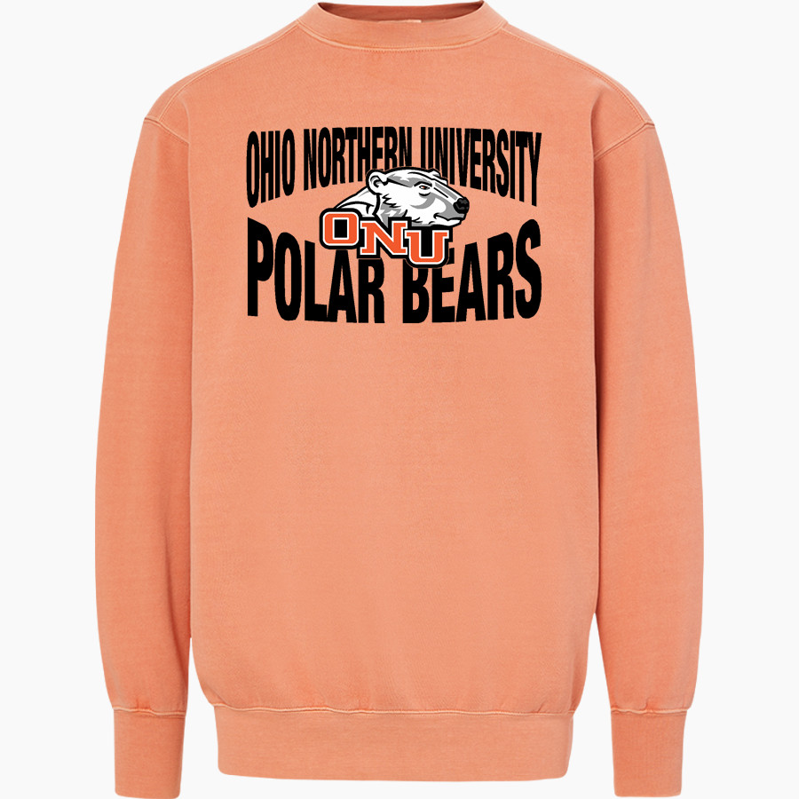 Ohio Northern University Polar Bears <span class="pdp-name-mascot">Ohio Northern University Polar Bears</span> MV Sport Men's Coastal Color Crew