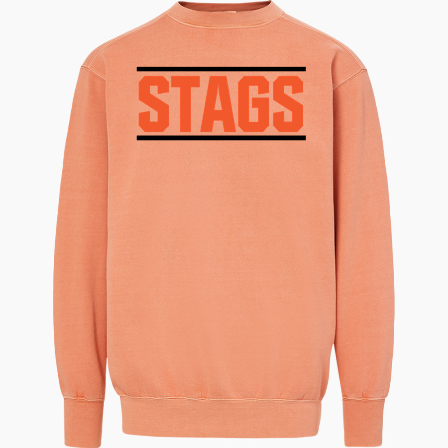 KINGSLEY HIGH SCHOOL STAGS MV Sport Men's Coastal Color Crew