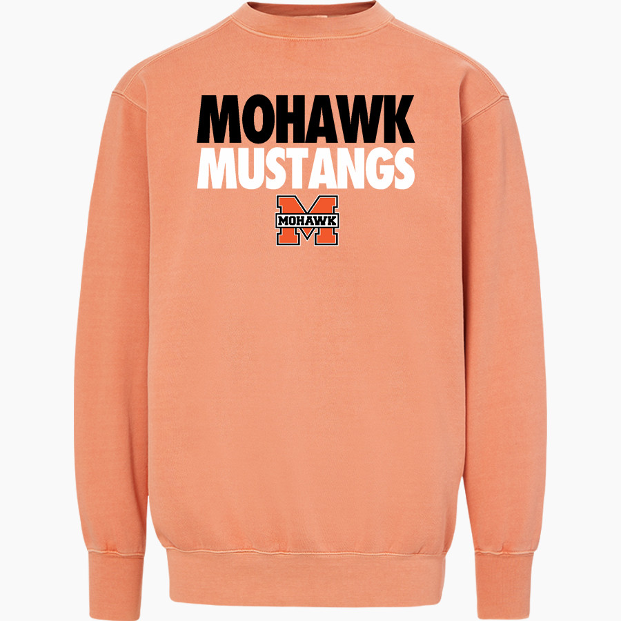 MOHAWK HIGH SCHOOL Mustangs <span class="pdp-name-mascot">MOHAWK Mustangs</span> MV Sport Men's Coastal Color Crew
