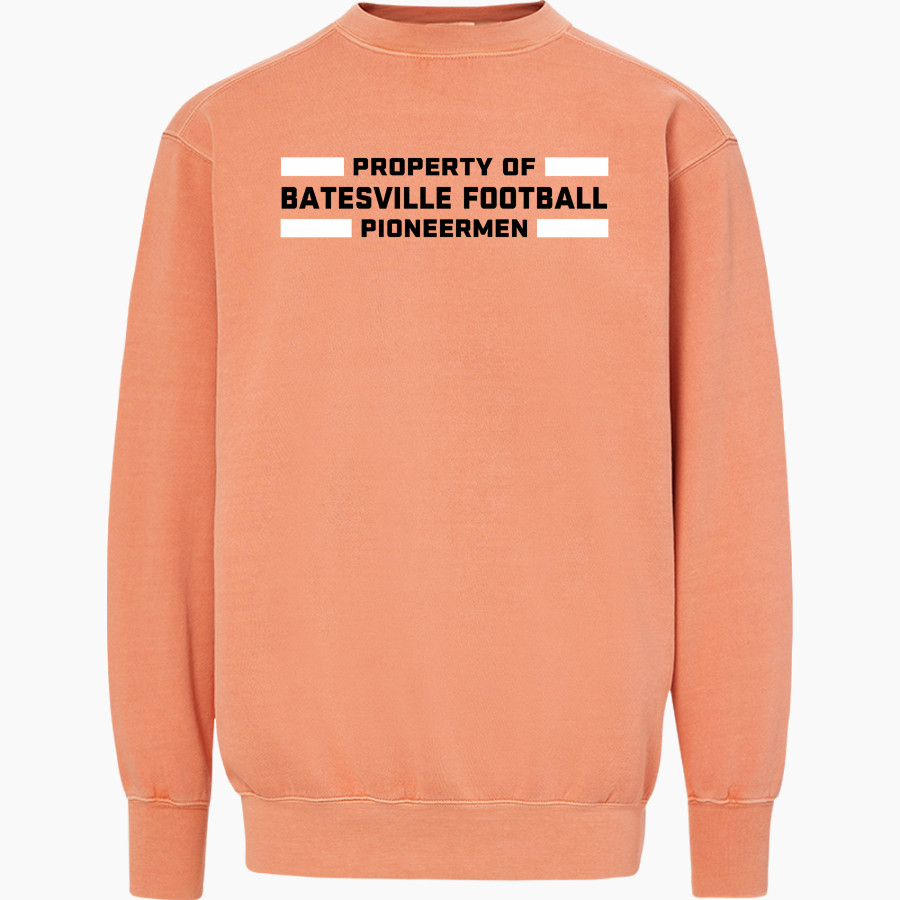 Batesville Football Pioneermen <span class="pdp-name-mascot">Batesville Football Pioneermen</span> MV Sport Men's Coastal Color Crew