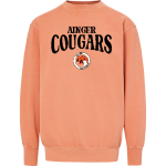 Ainger Cougars <span class="pdp-name-mascot">Ainger Cougars</span> MV Sport Men's Coastal Color Crewneck Sweatshirt Front Thumbnail