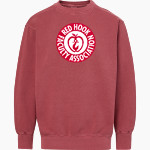 Red Hook Faculty Association RHFA MV Sport Men's Coastal Color Crew Front Thumbnail