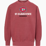 St. Cloud State University The Official Online Store MV Sport Men's Coastal Color Crew Front Thumbnail