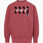 BETHESDA CHRISTIAN HIGH SCHOOL PATRIOTS MV Sport Men's Coastal Color Crew Front Thumbnail