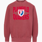 Plainfield Quakers <span class="pdp-name-mascot">Plainfield Quakers</span> MV Sport Men's Coastal Color Crew Front Thumbnail