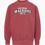 Westbrook Warriors MV Sport Men's Coastal Color Crew Front Thumbnail