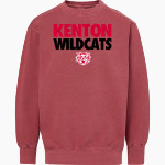 KENTON HIGH SCHOOL WILDCATS <span class="pdp-name-mascot">KENTON WILDCATS</span> MV Sport Men's Coastal Color Crew Front Thumbnail