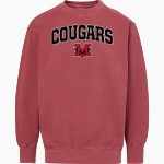 Mountain View Cougars MV Sport Men's Coastal Color Crew Front Thumbnail