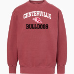 CENTERVILLE HIGH SCHOOL BULLDOGS <span class="pdp-name-mascot">CENTERVILLE BULLDOGS</span> MV Sport Men's Coastal Color Crew Front Thumbnail